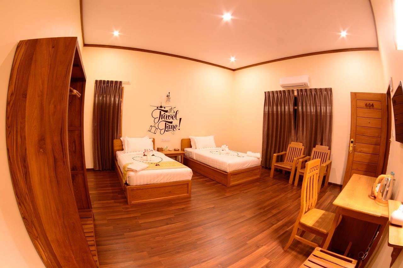 Westay @ Bagan Lotus Hotel Exterior photo
