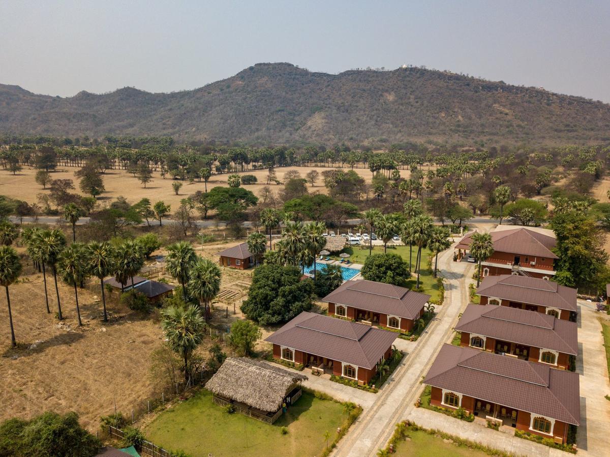 Westay @ Bagan Lotus Hotel Exterior photo