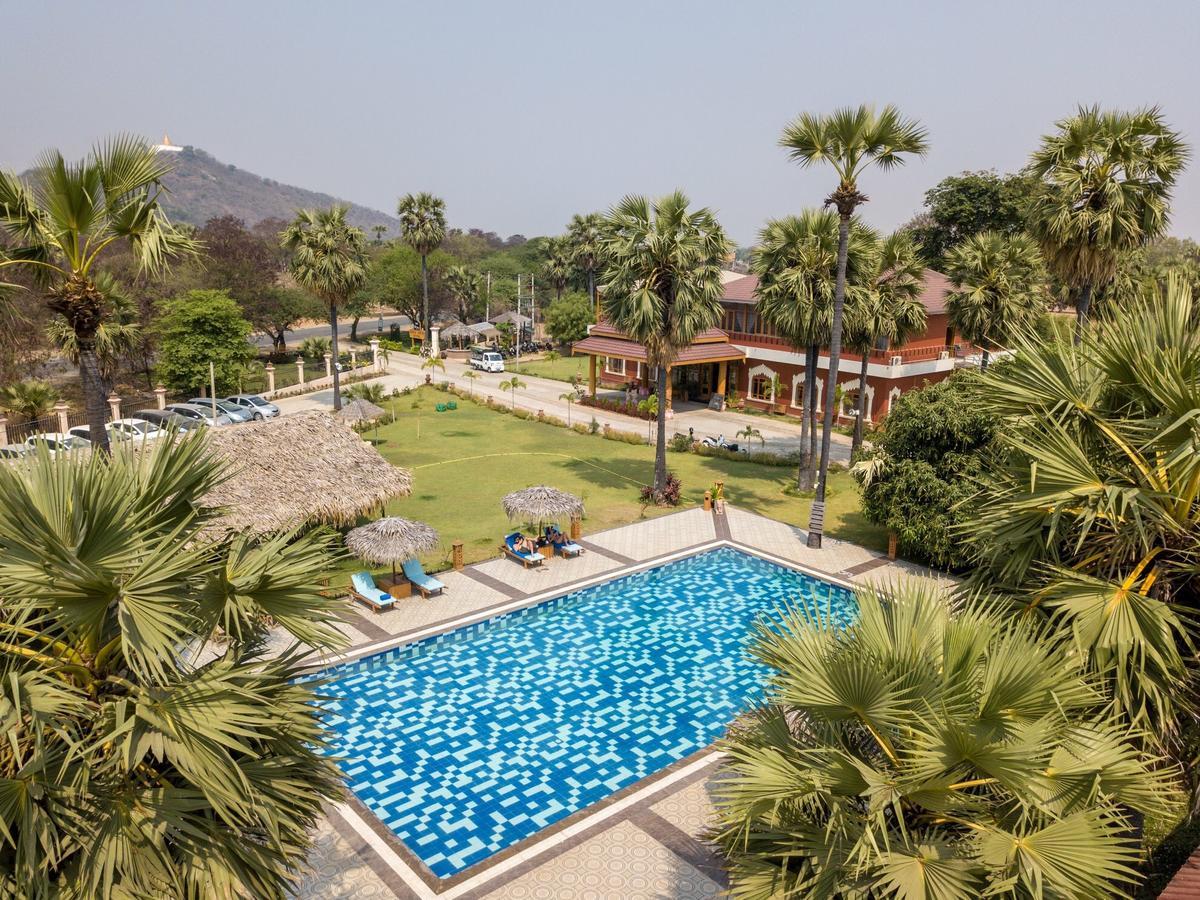 Westay @ Bagan Lotus Hotel Exterior photo