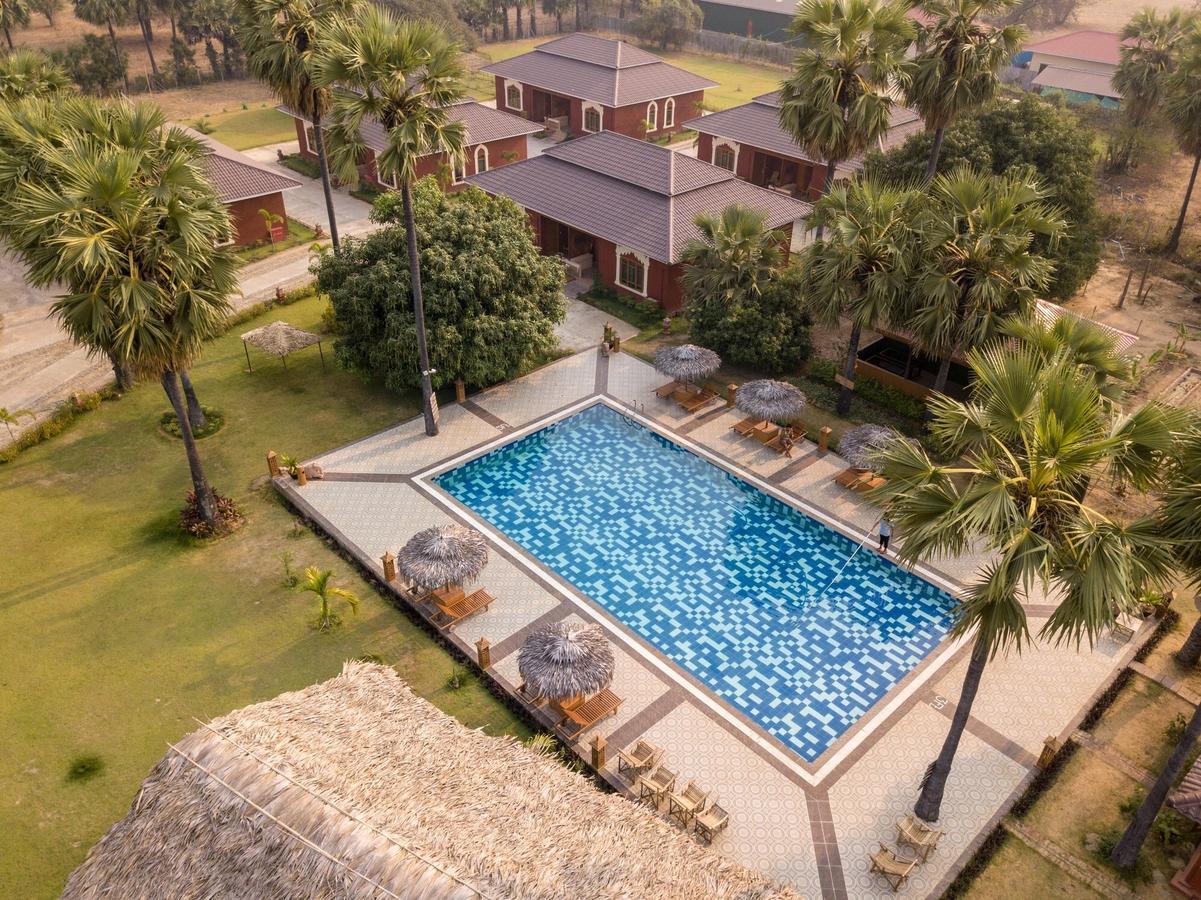 Westay @ Bagan Lotus Hotel Exterior photo
