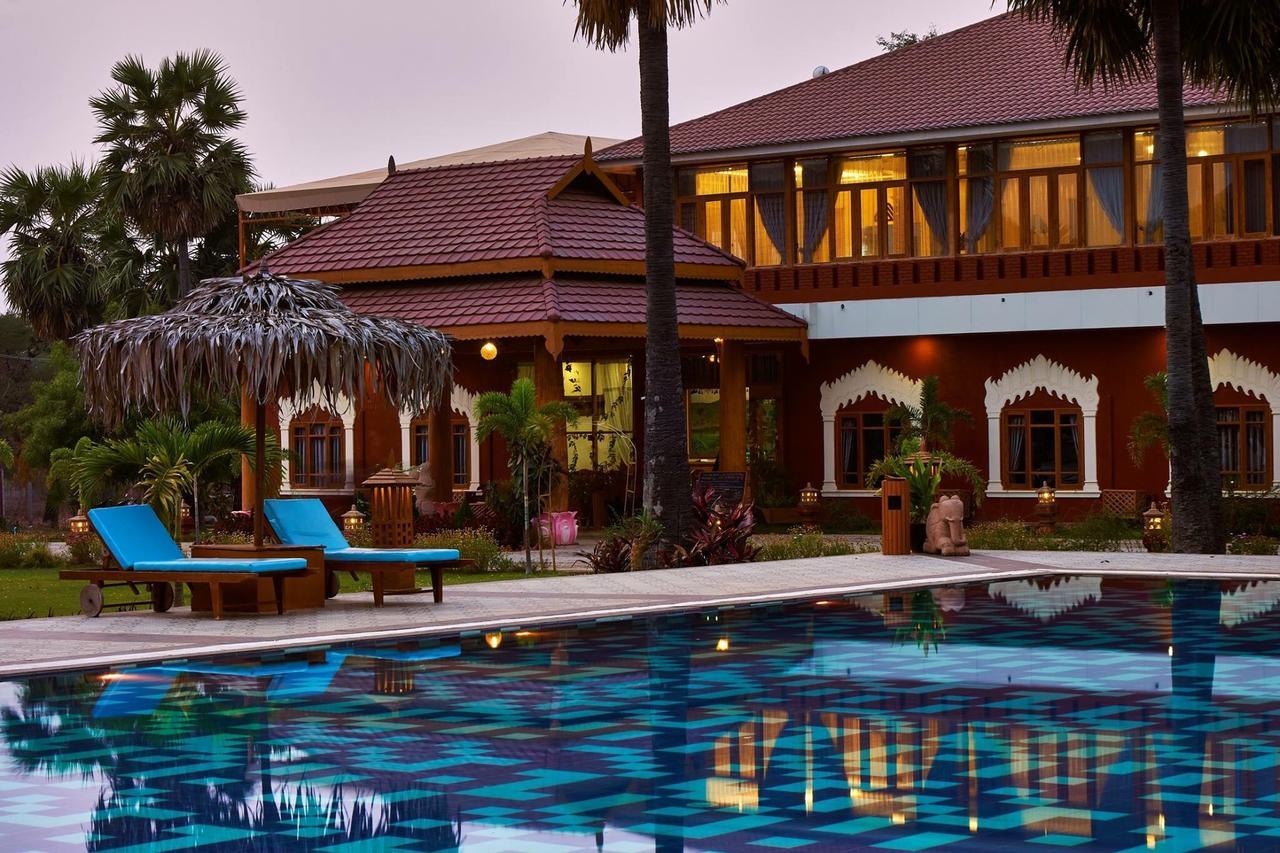 Westay @ Bagan Lotus Hotel Exterior photo