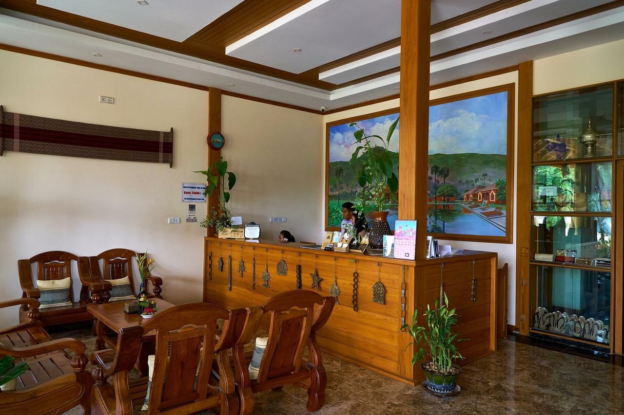 Westay @ Bagan Lotus Hotel Exterior photo