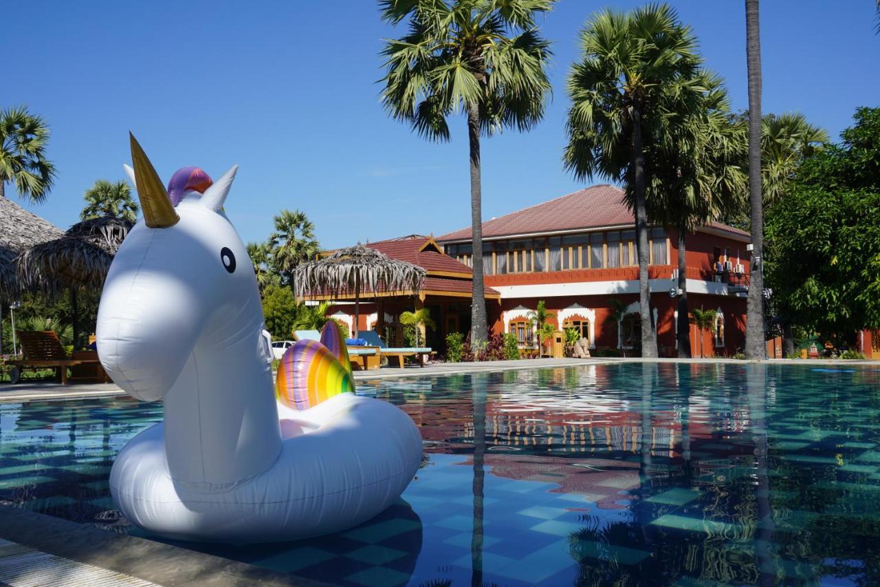 Westay @ Bagan Lotus Hotel Exterior photo