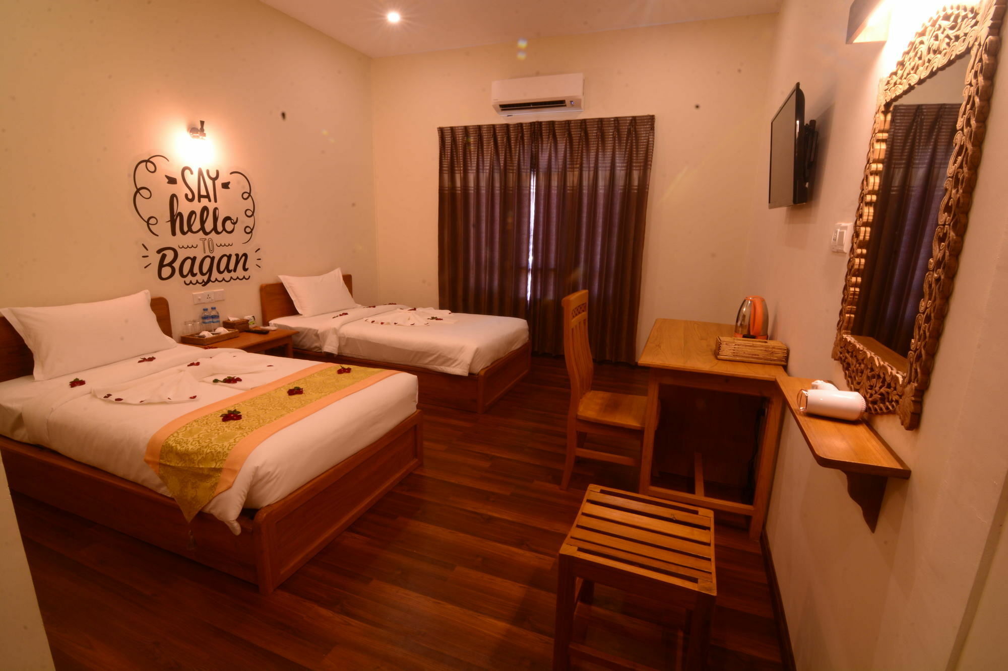 Westay @ Bagan Lotus Hotel Exterior photo